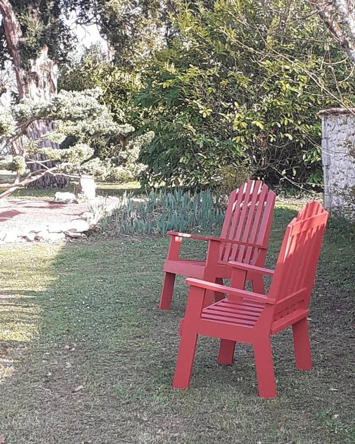Maison Blanche Cherval Zewnętrze zdjęcie