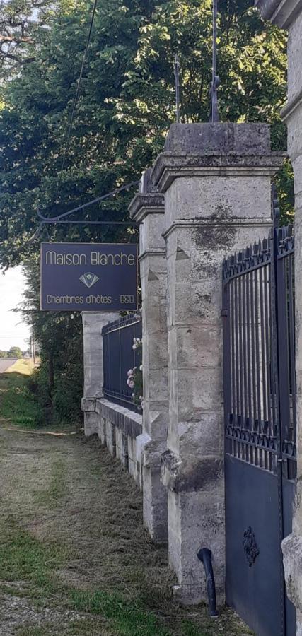Maison Blanche Cherval Zewnętrze zdjęcie