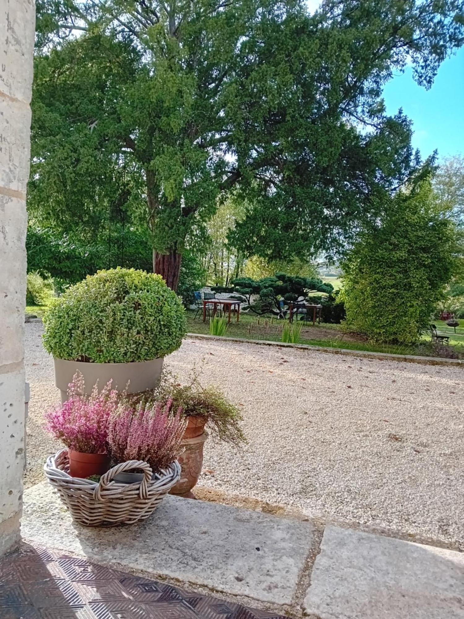 Maison Blanche Cherval Zewnętrze zdjęcie